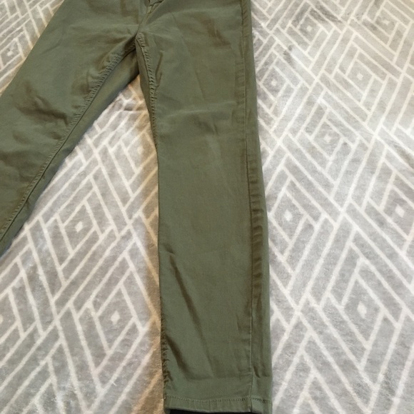 EUC Green Dip Pants - Picture 2 of 8